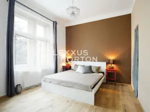 Pronájem bytu 1+1, Praha - Vinohrady, Lucemburská, 40 m2