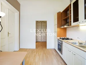 Pronájem bytu 1+1, Praha - Vinohrady, Lucemburská, 40 m2