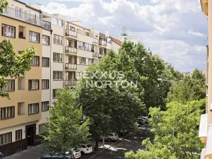 Pronájem bytu 1+1, Praha - Vinohrady, Lucemburská, 40 m2