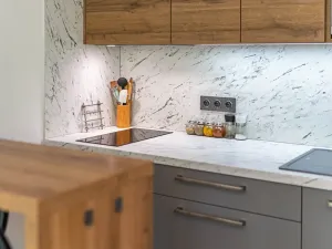 Prodej bytu 1+kk, Brno, Okrouhlá, 32 m2