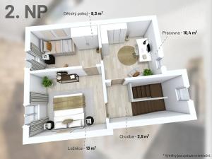 Prodej rodinného domu, Krupka, K Háječku, 103 m2