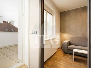 Pronájem bytu 1+1, Praha - Žižkov, Baranova, 35 m2