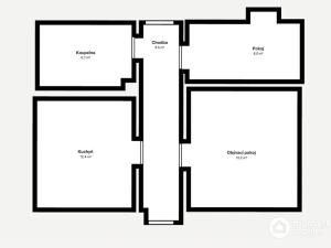 Prodej rodinného domu, Nové Bránice, 51 m2