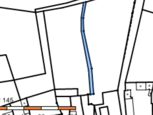 Dražba louky, Chodová Planá, 354 m2