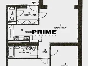 Pronájem bytu 3+kk, Praha - Vinohrady, Belgická, 100 m2