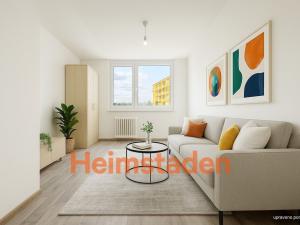 Pronájem bytu 2+1, Karviná - Hranice, Slovenská, 53 m2