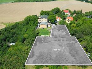 Prodej komerčního pozemku, Praha - Ruzyně, 2398 m2