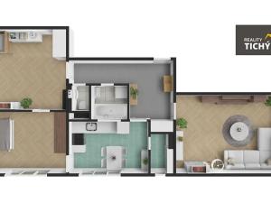 Prodej bytu 3+1, Náchod, Zahradní, 85 m2