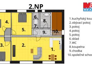 Prodej rodinného domu, Otrokovice - Kvítkovice, tř. Osvobození, 367 m2