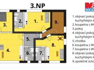Prodej rodinného domu, Otrokovice - Kvítkovice, tř. Osvobození, 367 m2
