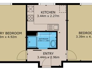 Prodej bytu 2+1, Olomouc - Hodolany, Masarykova třída, 54 m2