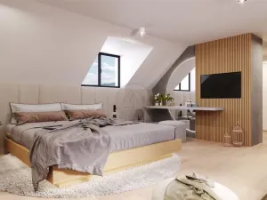 Prodej pozemku, Frymburk, 681 m2