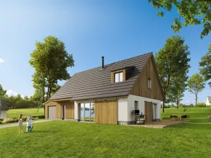 Prodej pozemku, Frymburk, 681 m2