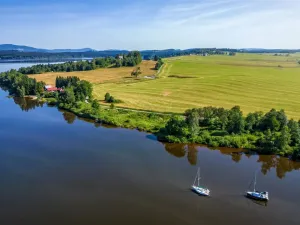 Prodej pozemku, Frymburk, 1488 m2