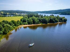 Prodej pozemku, Frymburk, 1128 m2