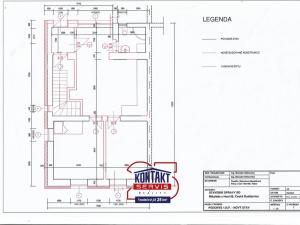 Pronájem bytu 3+kk, České Budějovice, Mikuláše z Husi, 53 m2