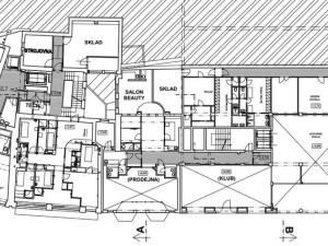 Pronájem obchodního prostoru, Karlovy Vary, Nová louka, 131 m2