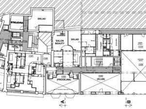 Pronájem obchodního prostoru, Karlovy Vary, Nová louka, 131 m2