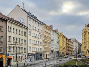 Pronájem bytu 2+kk, Praha - Holešovice, Veletržní, 46 m2