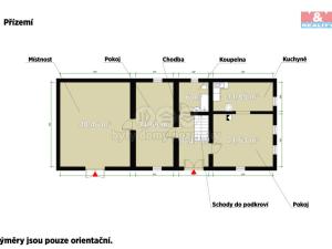 Prodej rodinného domu, Plánice, Křižíkova, 72 m2