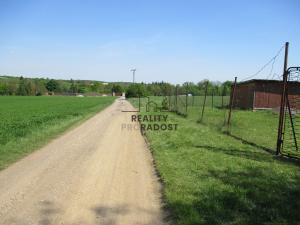 Pronájem zahrady, Znojmo, Leska Horní, 1162 m2