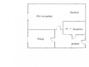 Pronájem bytu 2+kk, Odolena Voda, Československé armády, 43 m2