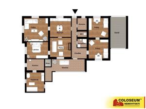 Prodej rodinného domu, Újezd u Rosic, 164 m2