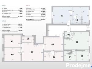 Prodej bytu 6+kk a větší, Znojmo, Palackého, 122 m2