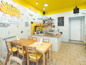 Pronájem restaurace, Praha - Bubeneč, Zelená, 115 m2