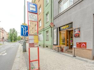 Pronájem restaurace, Praha - Bubeneč, Zelená, 115 m2