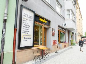 Pronájem restaurace, Praha - Bubeneč, Zelená, 115 m2