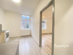 Pronájem bytu 1+1, Děčín - Děčín IX-Bynov, Bynovská, 32 m2