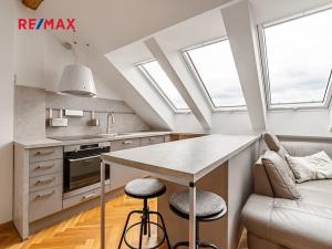 Pronájem bytu 1+kk, Praha - Malá Strana, Petřínská, 31 m2