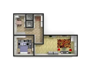 Prodej bytu 2+1, Karviná, Divišova, 56 m2