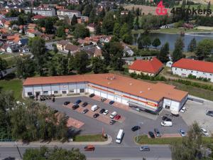Pronájem obchodního prostoru, Rožmitál pod Třemšínem, Nádražní, 322 m2