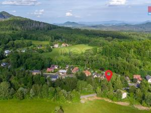 Prodej pozemku pro bydlení, Nový Bor - Arnultovice, 6943 m2