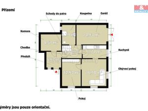 Prodej rodinného domu, Kraslice, B. Němcové, 141 m2