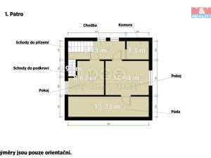Prodej rodinného domu, Kraslice, B. Němcové, 141 m2