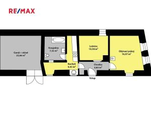 Prodej rodinného domu, Uhlířské Janovice, Fügnerova, 72 m2