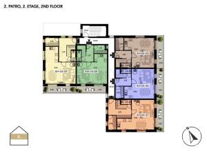 Prodej bytu 3+kk, Frymburk, 109 m2