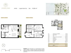 Prodej bytu 3+kk, Frymburk, 109 m2