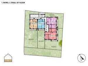 Prodej bytu 3+kk, Frymburk, 88 m2