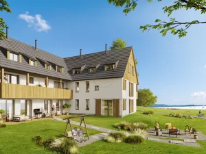 Prodej bytu 3+kk, Frymburk, 88 m2