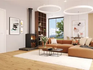 Prodej bytu 2+kk, Frymburk, 58 m2