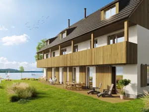 Prodej bytu 2+kk, Frymburk, 58 m2