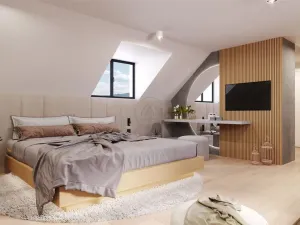 Prodej bytu 2+kk, Frymburk, 58 m2