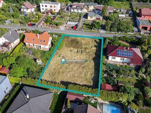 Prodej pozemku pro bydlení, Chomutov, Pod Lesem, 989 m2
