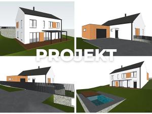 Prodej pozemku pro bydlení, Chomutov, Pod Lesem, 989 m2