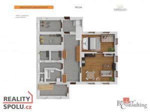 Prodej rodinného domu, Železný Brod - Jirkov, 246 m2