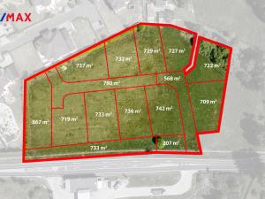 Prodej pozemku pro bydlení, Nová Role, 709 m2